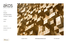 Tablet Screenshot of akosconstruct.com